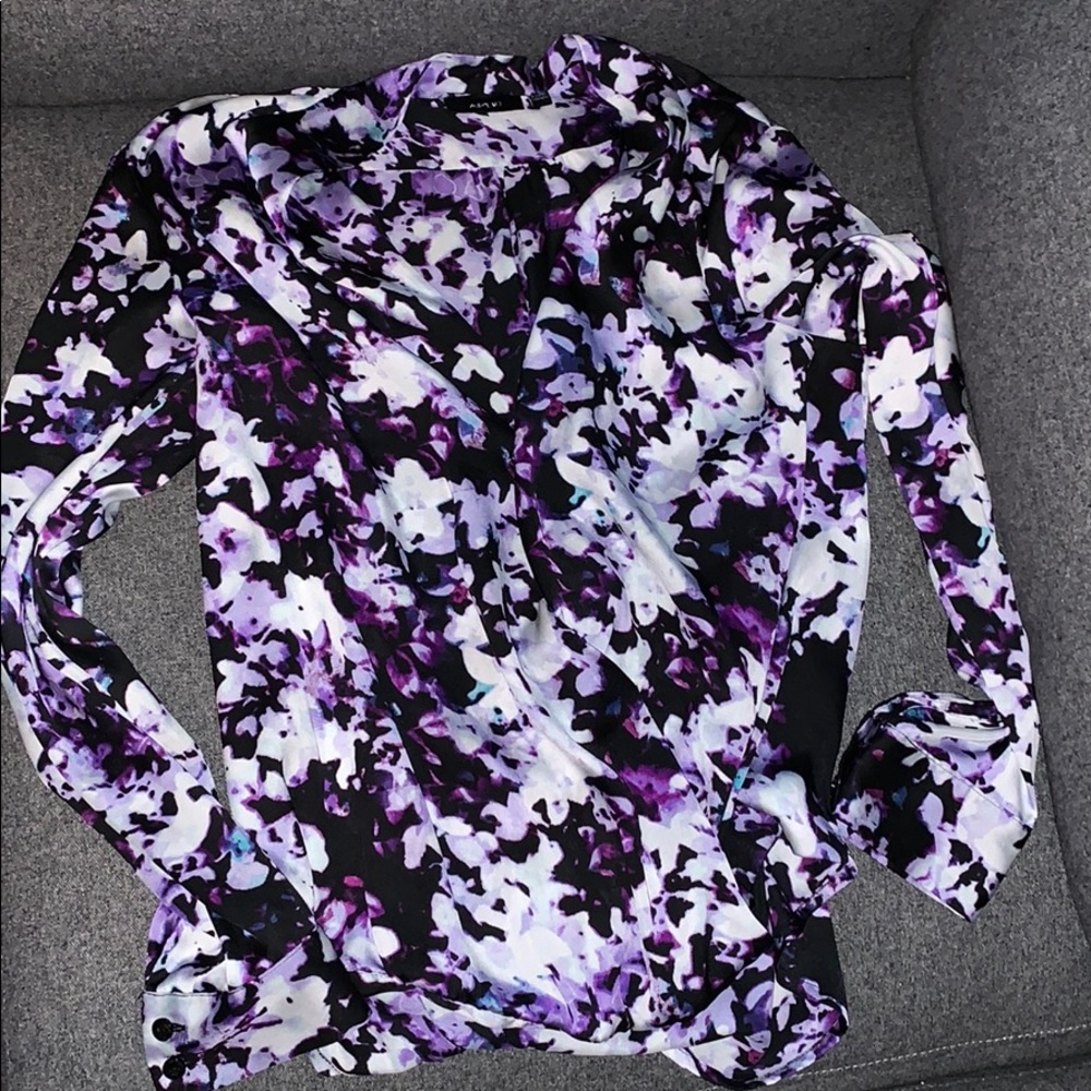 Floral blouse